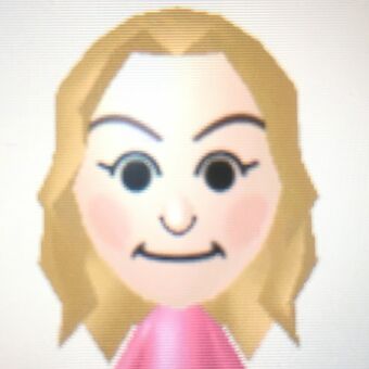 Rachel Rin Wii Sports Resort My Cpu Miis Wikia Fandom - mii nose 2 roblox