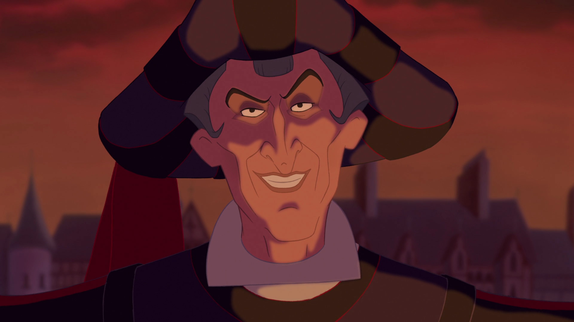 Judge Claude Frollo My Disney Villains Wiki Fandom Powered By Wikia