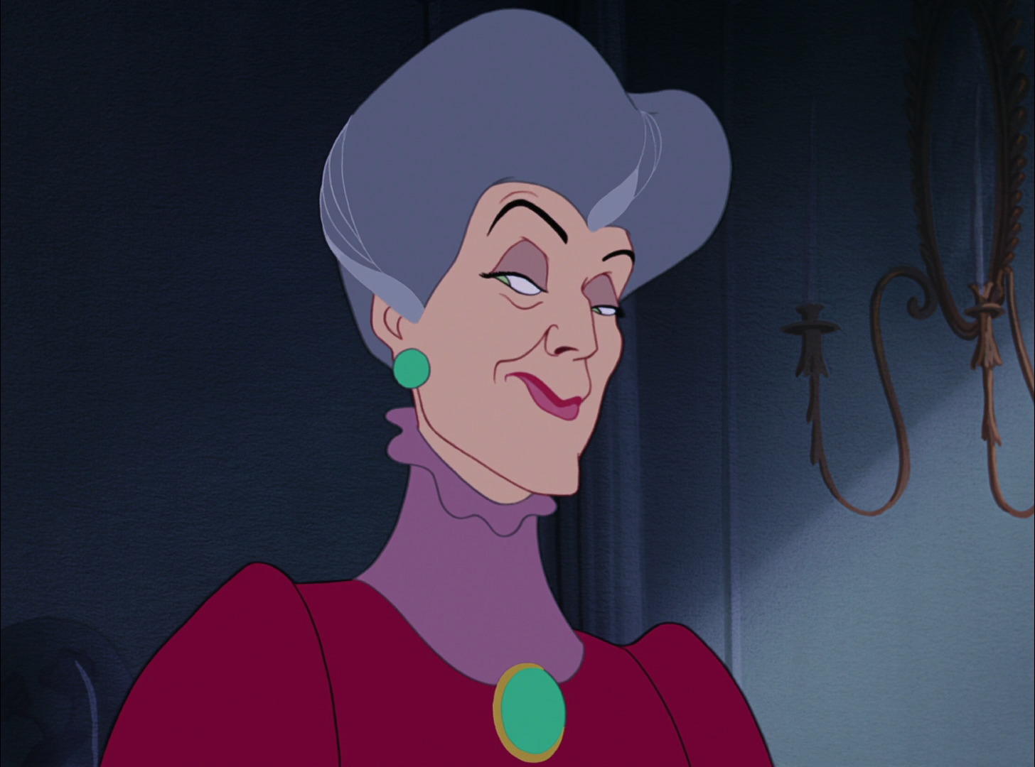 Is Rapunzel Lady Tremaine Disney?