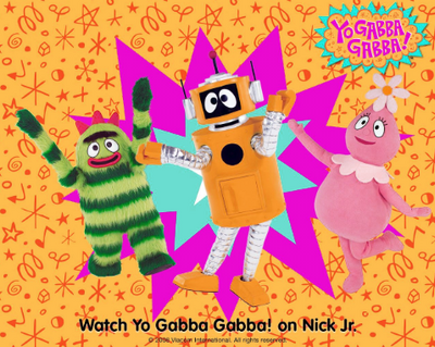 Yo Gabba Gabba | My Favorite Shows And Cartoons Wiki | Fandom