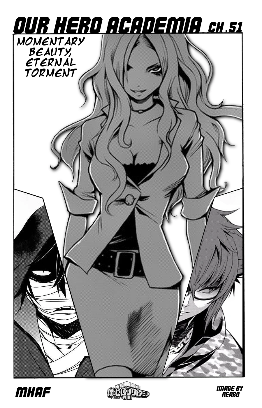 Boku No Hero Academia Episode 51