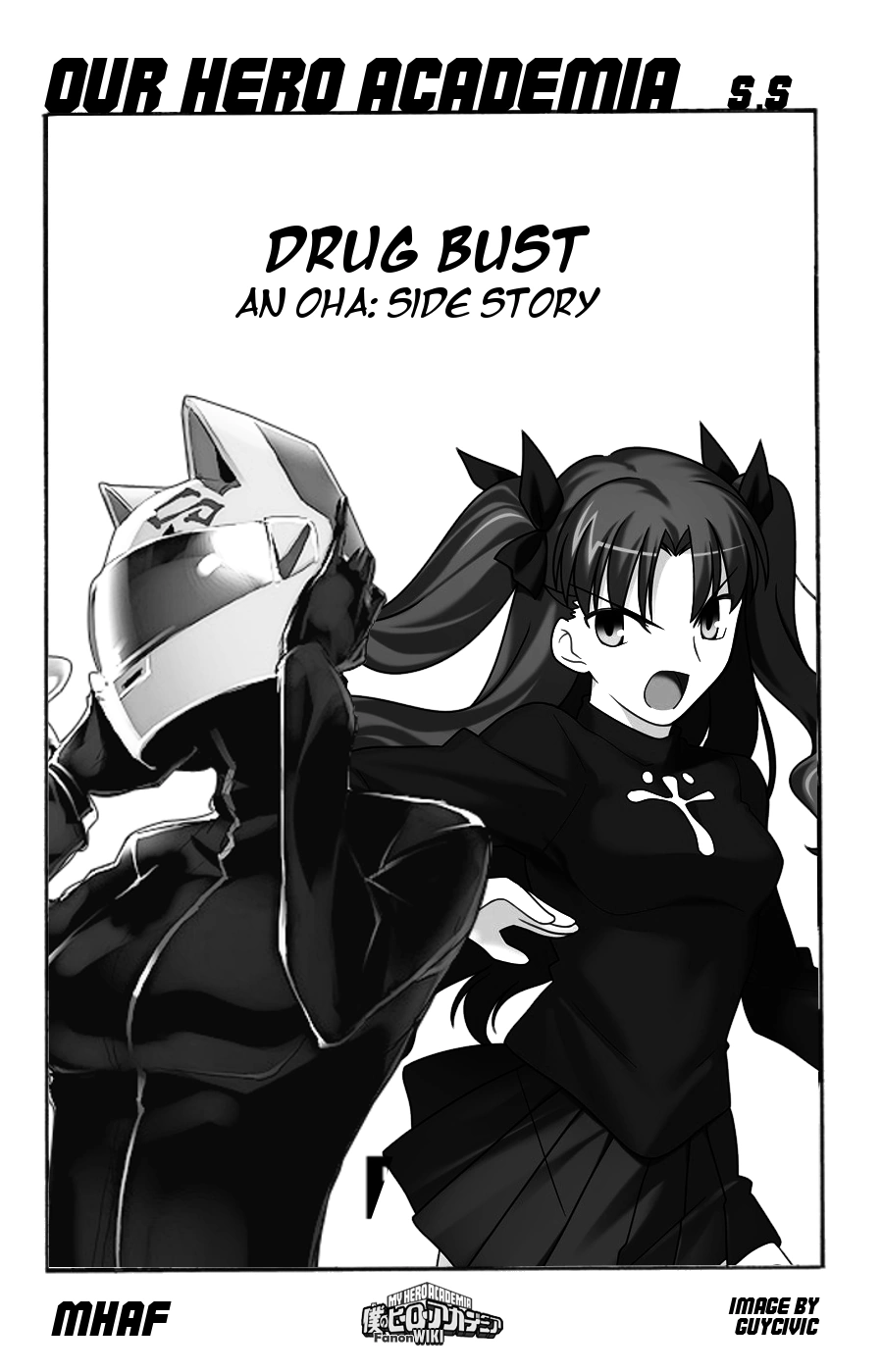 My Hero Academia Side Story