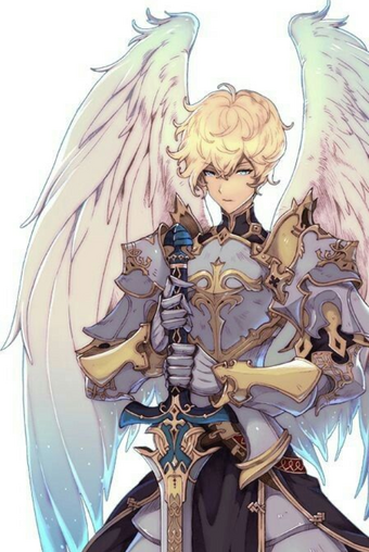 Anime Angelic Armor