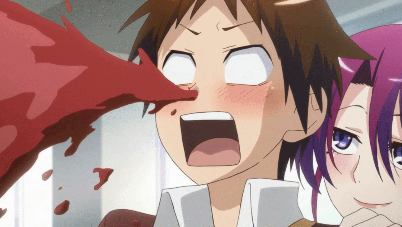 Anime Nosebleed Pictures