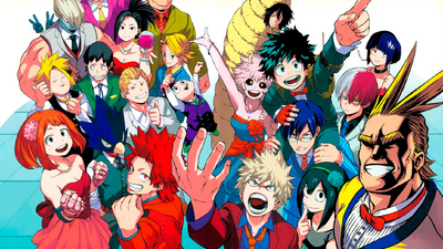 Boku No Hero Academia Fanon Wiki Fandom