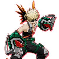 Katsuki Bakugo My Hero Academia One S Justice Wiki Fandom