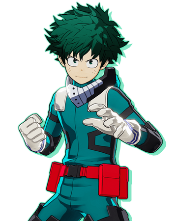 Izuku Midoriya Hair Png / Two heroes, i got a little inspired to do ...