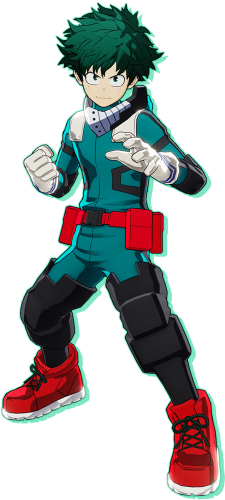 Izuku Midoriya | My Hero Academia: One's Justice Wiki | Fandom