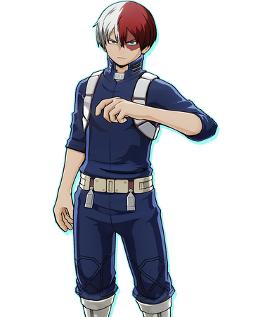 shoto todoroki my hero academia one s justice wiki fandom