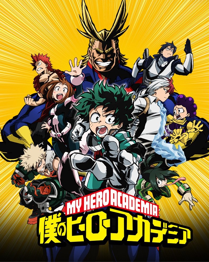 My Hero Academia Anime