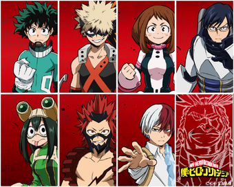 My Hero Academia Anime My Hero Academia Wiki Fandom