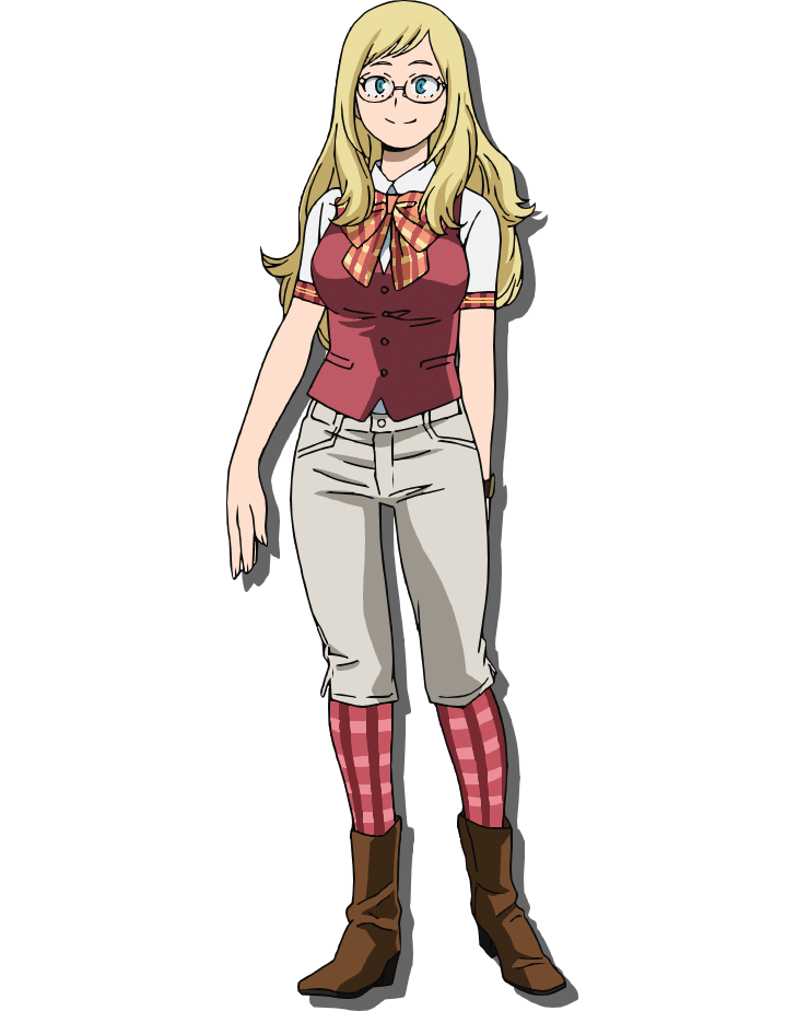 Melissa Shield My Hero Academia Wiki Fandom