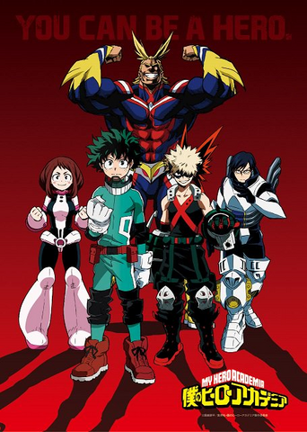 Datei:My Hero Academia Main Cast Visual.png