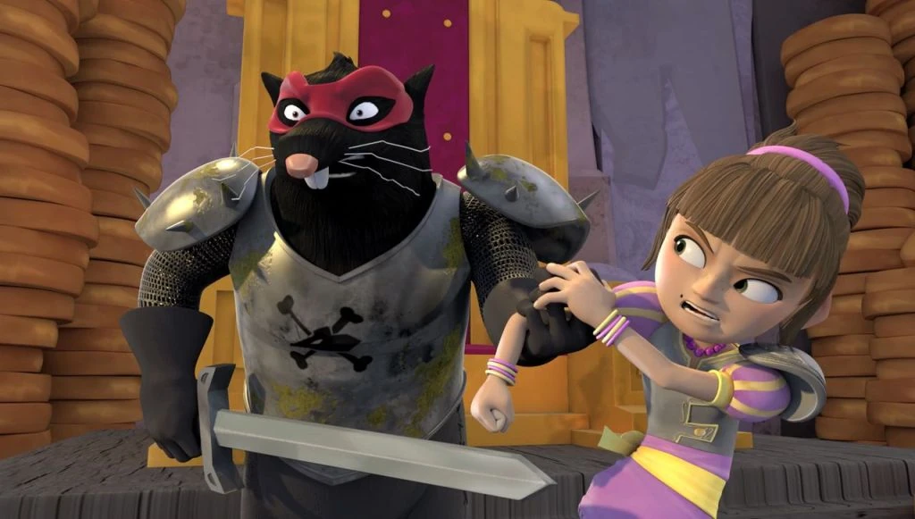 My Knight And Me Cat