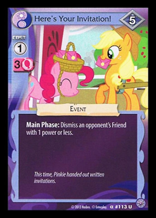 Bild 113.png My Little Pony Collectible Card Game Wiki FANDOM