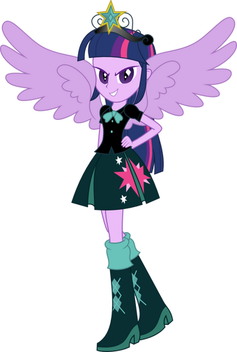 Twivine Sparkle My Little Pony Equestria Girls Fanon Wiki Fandom