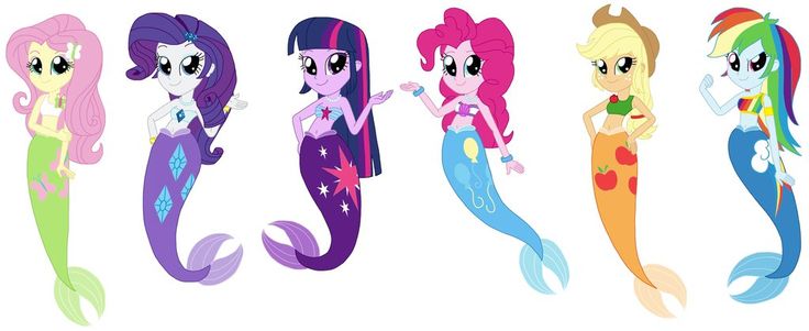 my little pony mermaid characters cheap 