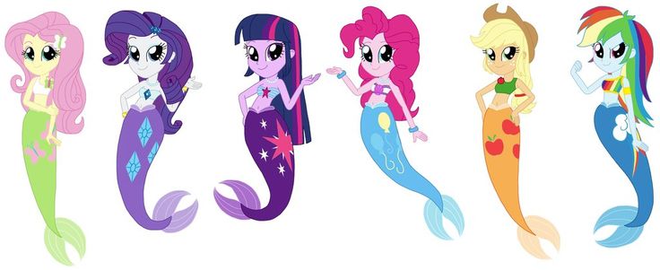 my little pony mermaid