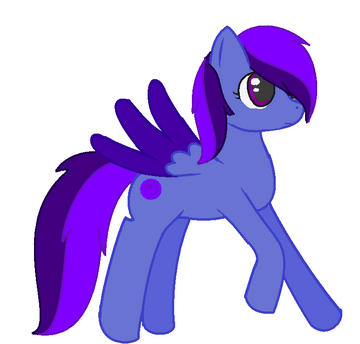 Violet.
