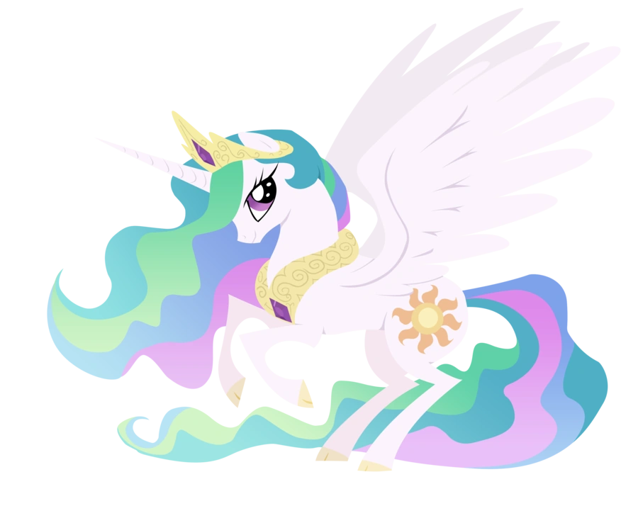 Imagen - Princess celestia vector by bengattle-d4qka5x.png | Wiki My