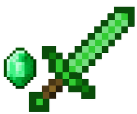 Emerald sword cm.