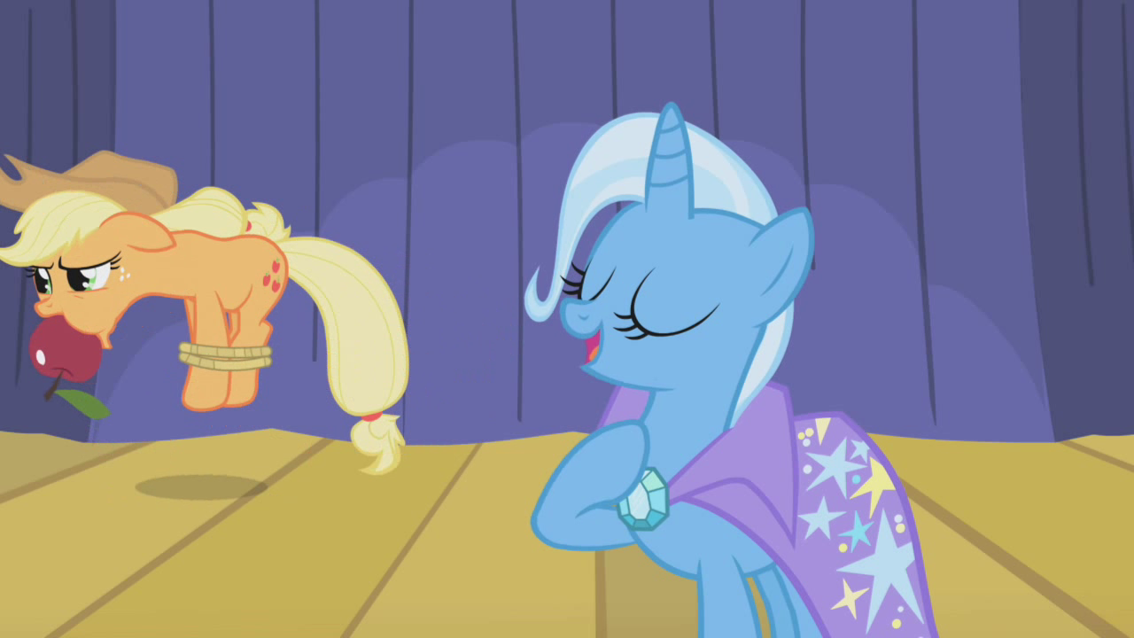 Imagen Applejack Humiliated By Trixie S01E06png Wiki My Little