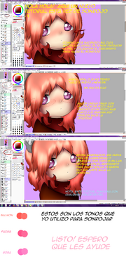 Tutorial Blushing by me