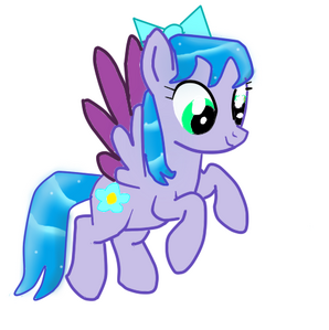 Crystal flower la pegaso