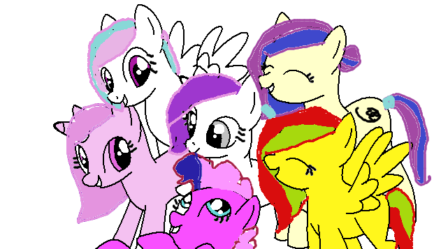 Imagen - Mlp group base by bleachandtouhou4ever-d3ck5lo.png | Wiki My
