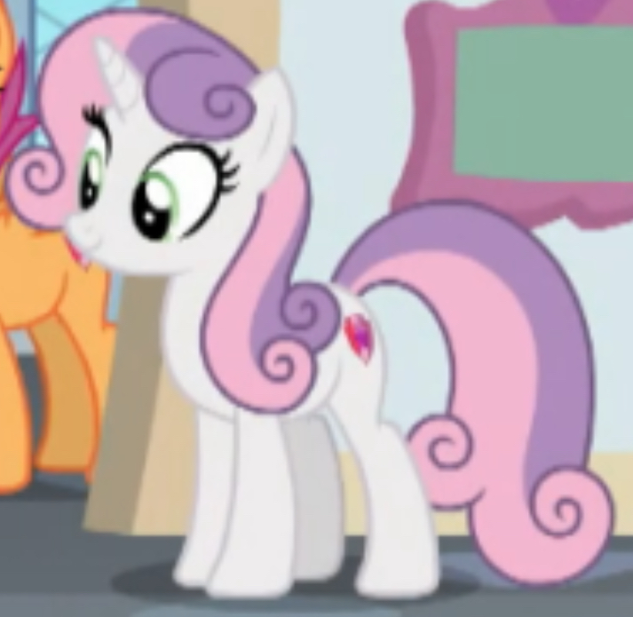 my little pony sweetie belle