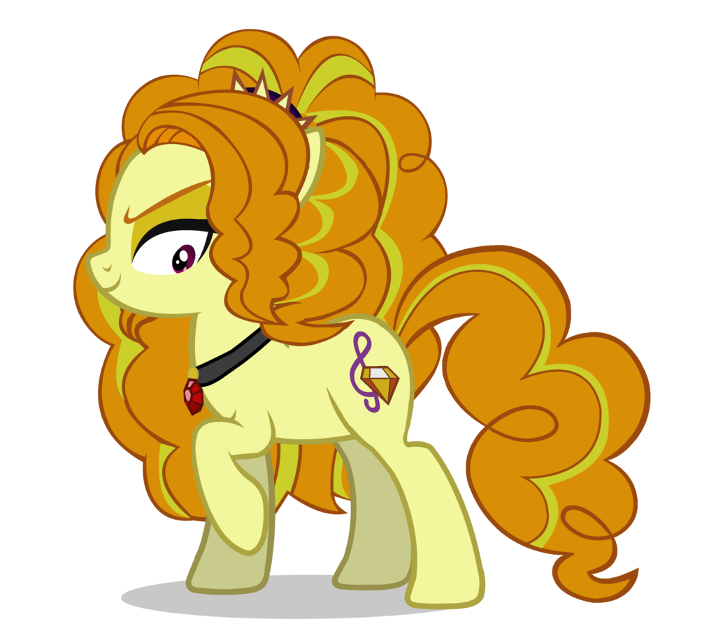 Adagio Dazzle | My Little Pony: Friendship Is Magic - Rakoon1's