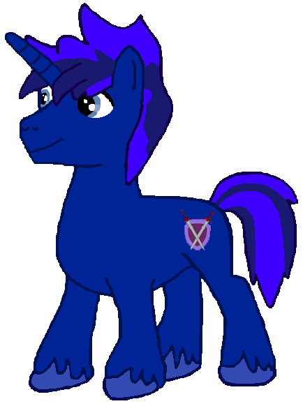 Blue Sword (O&C)  My Little Pony: Friendship Is Magic 