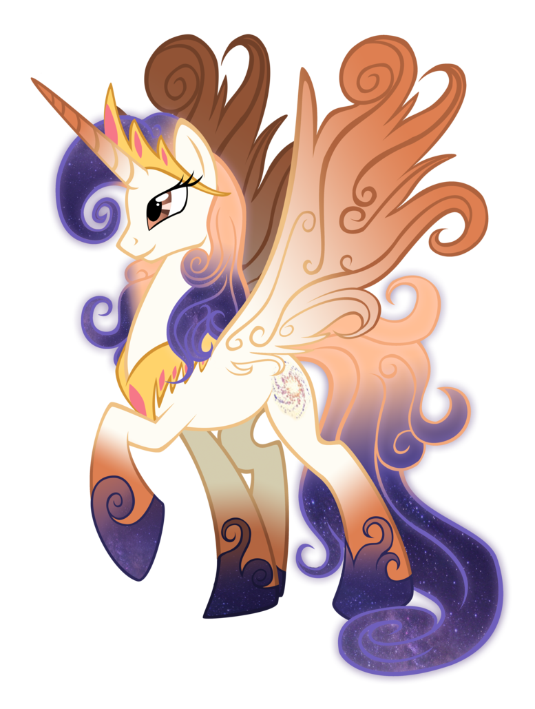 Queen Galaxia My Little Pony Friendship Is Magic Rakoon1 S