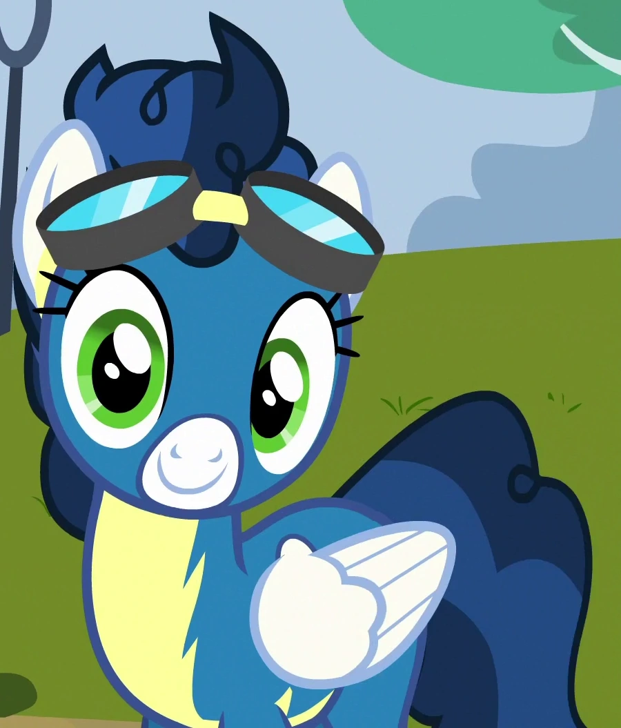 High Winds  My Little Pony: Friendship Is Magic - Rakoon1 