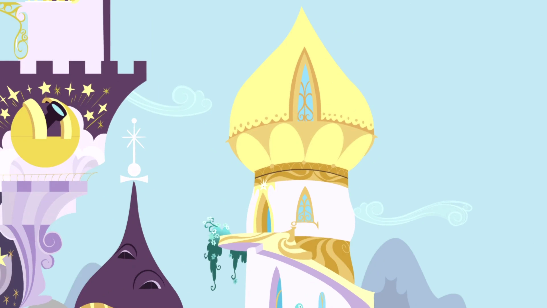 my little pony tower