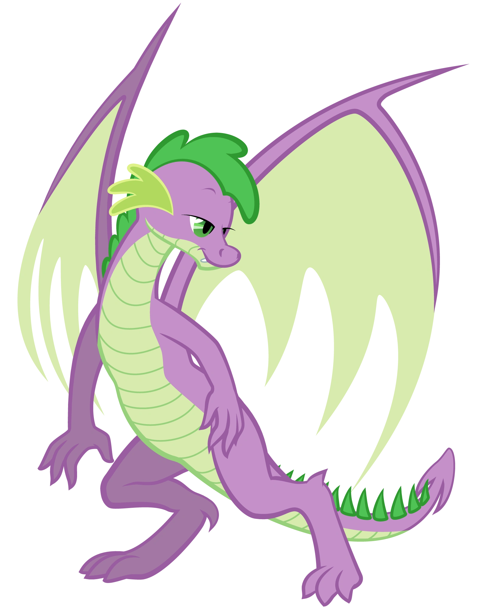 Spike (O&C) | My Little Pony: Friendship Is Magic - Rakoon1's universe