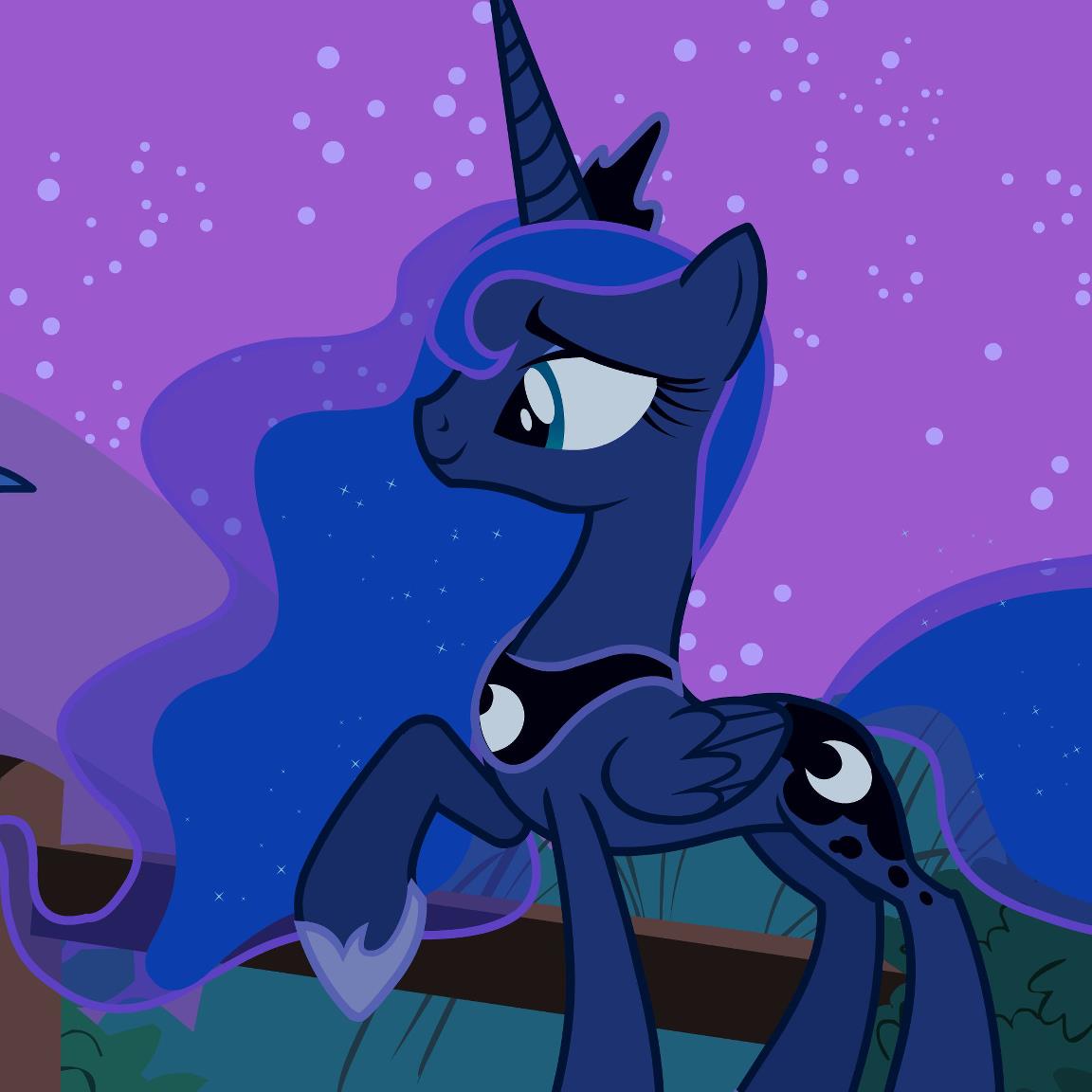 Princess Luna D My Little Pony Friendship Is Magic