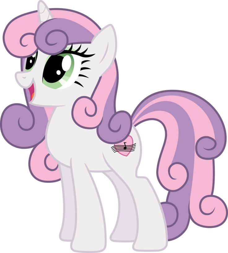 Sweetie Belle OC My Little Pony Friendship Is Magic