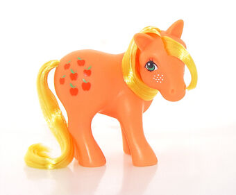 my little pony classic applejack