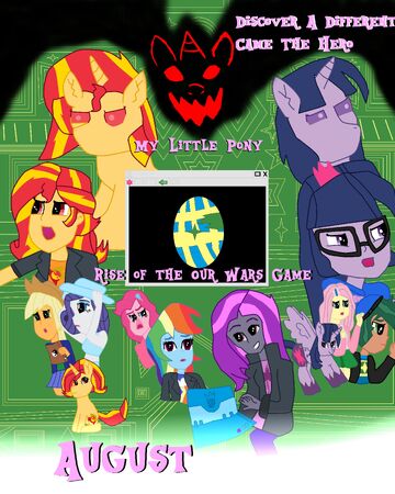 My Little Pony The Movie 2 Rise Of The Our Wars Game My Little Pony Harmony Rainbows Power Is Magic Wiki Fandom