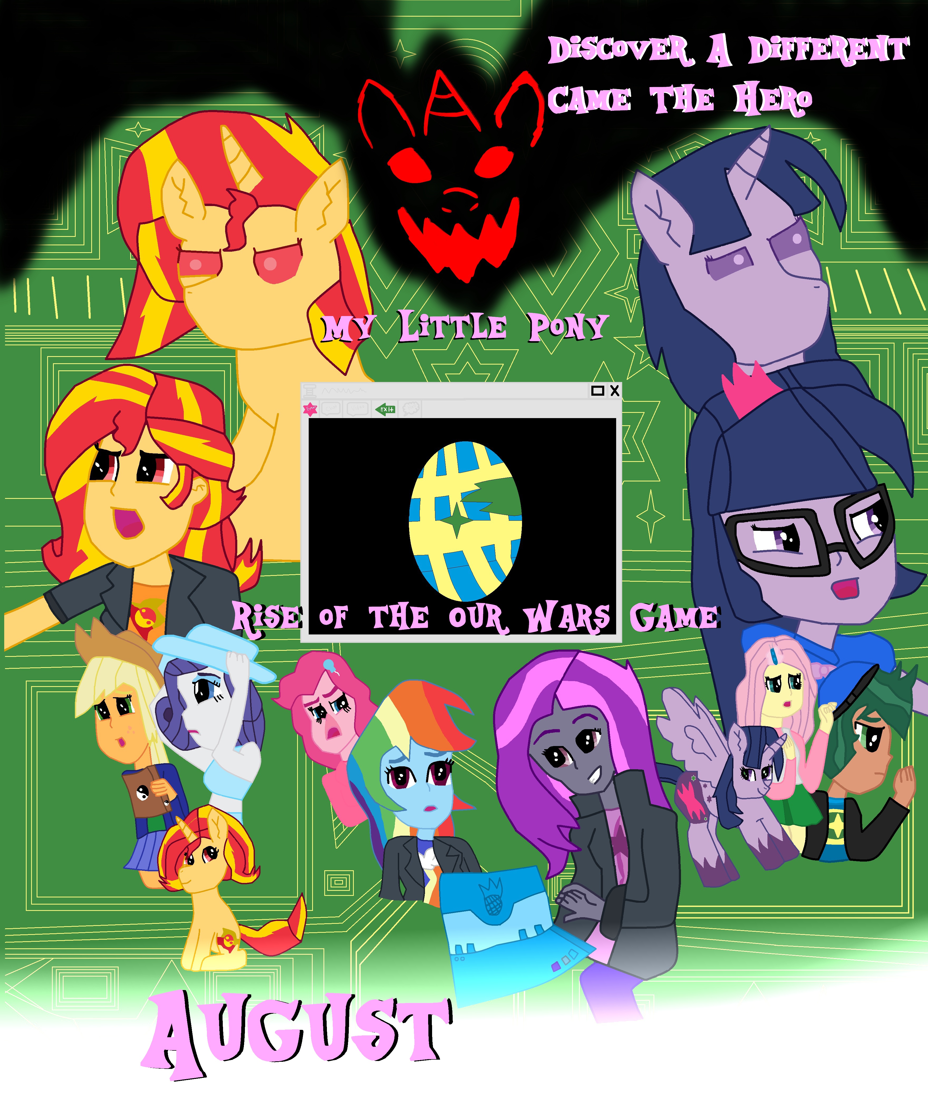 My Little Pony The Movie 2 Rise Of The Our Wars Game My Little Pony Harmony Rainbows Power Is Magic Wiki Fandom