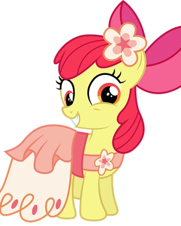 little pony apple