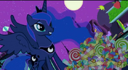 Luna eclipsed Luna 88