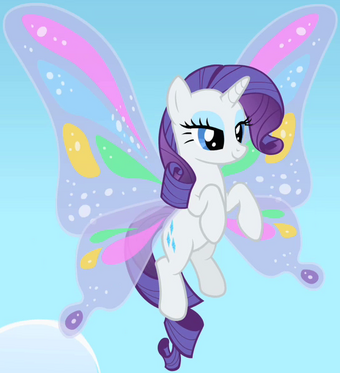 Rarity Wiki My Little Pony La Magie De L Amitie Pour Toujours