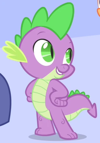 Spike Wiki My Little Pony La Magie De L Amitie Pour Toujours Fandom