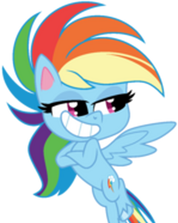 Mlp Pony Life New Style Of Rainbow Dash 2020 By Lunstarrise On