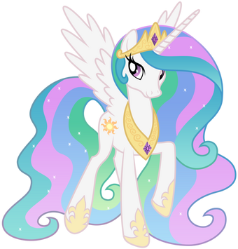 Ksiezniczka Celestia My Little Pony Postacie Wiki Fandom