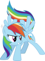 Rainbow dash by blackgryph0n-d3e1auv