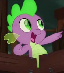 my little pony the movie spike