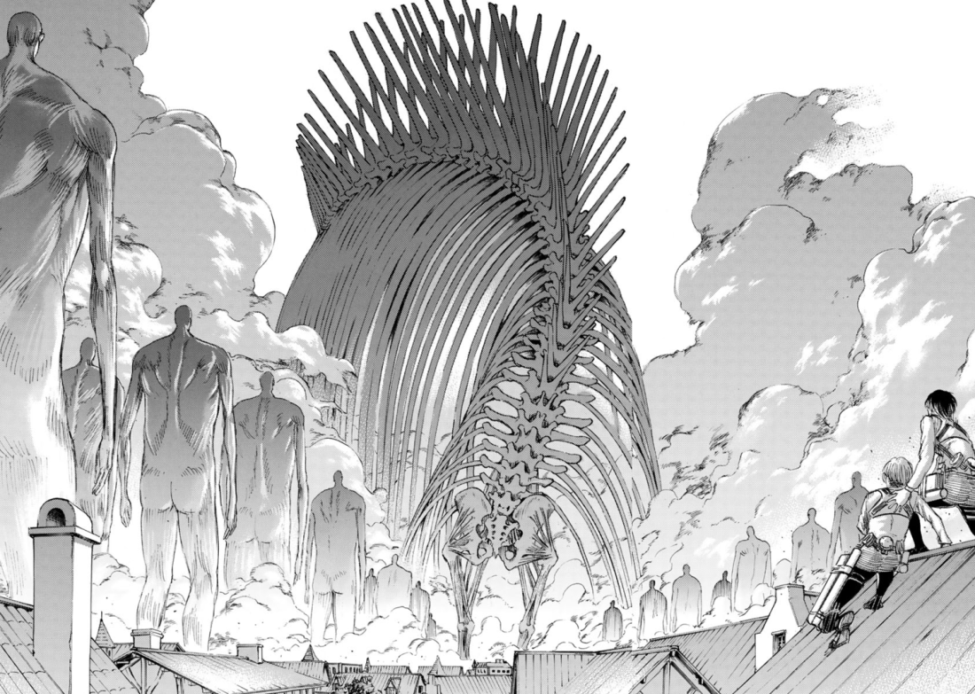 The Rumbling My Little Pony w/ Reiner and Bertholdt Wiki